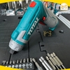 Máy Siết Vít Total TSDLI0802 8V Mô-men Xoắn 6Nm Đầu Lục Giác 1/4
