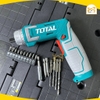 Máy Siết Vít Total TSDLI0802 8V Mô-men Xoắn 6Nm Đầu Lục Giác 1/4