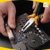 Kìm Dài Mini 4.5'' Tolsen 10352 - Thép Cacbon mạ Niken - Hàng chính hãng.