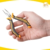 Kìm Dài Mini 4.5'' Tolsen 10352 - Thép Cacbon mạ Niken - Hàng chính hãng.