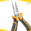Kìm Dài Mini 4.5'' Tolsen 10352 - Thép Cacbon mạ Niken - Hàng chính hãng.