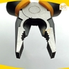 Kìm răng, kềm điện công nghiệp mũi bằng 6inch,7inch,8inch/160mm,180mm,200mm Tolsen 10015, 10016, 10017 - Hàng chính hãng