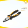 Kìm răng, kềm điện công nghiệp mũi bằng 6inch,7inch,8inch/160mm,180mm,200mm Tolsen 10015, 10016, 10017 - Hàng chính hãng