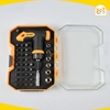 Bộ tua vít, dụng cụ đa năng 41PC TOLSEN 2003, Bộ tuýp vặn cao cấp chuyên nghiệp thép CrV cao cấp, bộ dụng cụ gia đình.