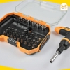 Bộ tua vít, dụng cụ đa năng 41PC TOLSEN 2003, Bộ tuýp vặn cao cấp chuyên nghiệp thép CrV cao cấp, bộ dụng cụ gia đình.