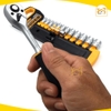 Bộ đầu tuýp tự động 1/4