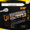 Bộ Đầu Típ Tự Động, Bộ khẩu 12 Món Tolsen 15151 (3/8