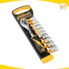 Bộ Đầu Típ Tự Động, Bộ khẩu 12 Món Tolsen 15151 (3/8