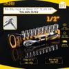 Bộ Đầu Típ Tự Động, Bộ khẩu 12 Món Tolsen 15152 (1/2