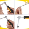 Bộ vít típ 38 cây Tolsen 20035, bộ dụng cụ gia đình đa năng - Hàng chính hãng.