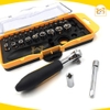 Bộ vít típ 38 cây Tolsen 20035, bộ dụng cụ gia đình đa năng - Hàng chính hãng.