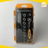 Bộ vít típ 38 cây Tolsen 20035, bộ dụng cụ gia đình đa năng - Hàng chính hãng.