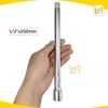 Cần nối dài TOLSEN, Cần nối tuýp , Đầu nối 1/4 inch, 3/8 inch, 1/2 inch 125mm Tolsen 15121 - 15122 - 15123 - 15124 - 151