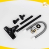 Thân máy hút bụi pin HUKAN HM21-G1-HVC5050, Lực hút 8kpa, Luồng khí 1.5 m3/p, Dung tích 800ml - Hàng chính hãng.