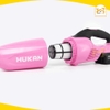 Máy hút bụi pin màu Hồng HUKAN HM21-G1-HVC5050, Hộp chứa 800ml - Lực hút khỏe, hút cả bụi mịn - Hàng chính hãng.