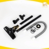 Máy hút bụi pin màu Hồng HUKAN HM21-G1-HVC5050, Hộp chứa 800ml - Lực hút khỏe, hút cả bụi mịn - Hàng chính hãng.