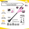 Máy hút bụi pin màu Hồng HUKAN HM21-G1-HVC5050, Hộp chứa 800ml - Lực hút khỏe, hút cả bụi mịn - Hàng chính hãng.