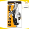 Kéo cắt cành trên cao 2 chức năng, kèm cây sào rút 1,2m-2,4m TOLSEN 31048,31049 - Hàng chính hãng.