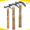 Búa nhổ đinh sừng dê cán gỗ 225g 450g 650g - TOLSEN (25148, 25150, 25032) ,búa nhổ đinh, chống trượt