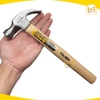 Búa nhổ đinh sừng dê cán gỗ 225g 450g 650g - TOLSEN (25148, 25150, 25032) ,búa nhổ đinh, chống trượt