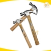 Búa nhổ đinh sừng dê cán gỗ 225g 450g 650g - TOLSEN (25148, 25150, 25032) ,búa nhổ đinh, chống trượt
