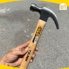 Búa nhổ đinh sừng dê cán gỗ 225g 450g 650g - TOLSEN (25148, 25150, 25032) ,búa nhổ đinh, chống trượt