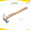 Búa nhổ đinh sừng dê cán gỗ 225g 450g 650g - TOLSEN (25148, 25150, 25032) ,búa nhổ đinh, chống trượt