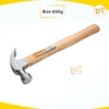 Búa nhổ đinh sừng dê cán gỗ 225g 450g 650g - TOLSEN (25148, 25150, 25032) ,búa nhổ đinh, chống trượt