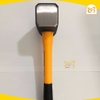 Búa tạ cán nhựa 1 kg, 1,5kg, 2kg Tolsen chất liệu thép carbon đầu búa được rèn thả tay cầm sợi thủy tinh 25010 25012 25