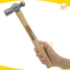 Búa Đầu Tròn, Đầu Bi Cán Gỗ 16oZ, 32oz  (450g,900g) Tolsen25142,25145 - Hàng chính hãng.