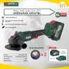 Máy Mài Pin GREEKMAN GR107BL, Động Cơ Đồng, Không Chổi Than, 3 Cấp Tốc, Chống Khởi Động Lại, Tặng 2 đá cắt.