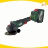 Máy Mài Pin GREEKMAN GR107BL, Động Cơ Đồng, Không Chổi Than, 3 Cấp Tốc, Chống Khởi Động Lại, Tặng 2 đá cắt.