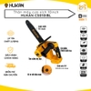 Máy cưa xích dùng pin 21V HUKAN HK-CS010iBL, Lam xích dài 10 inch, Công suất 850W HK Máy xây dựng
