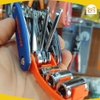 Bộ chìa mở đa năng 16 trong 1 WADFOW WHK4516 chất liệu thép crv và thép carbon xử lý nhiệt mạ chrome bền chắc - Hàng chí