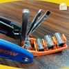 Bộ chìa mở đa năng 16 trong 1 WADFOW WHK4516 chất liệu thép crv và thép carbon xử lý nhiệt mạ chrome bền chắc - Hàng chí