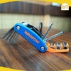 Bộ chìa mở đa năng 16 trong 1 WADFOW WHK4516 chất liệu thép crv và thép carbon xử lý nhiệt mạ chrome bền chắc - Hàng chí
