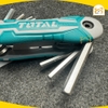 Bộ khóa lục giác, lục giác bông dạng xếp đầu bằng TOTAL - Hàng chính hãng.