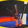 Bộ 8 chìa lục giác đầu bằng dạng xếp 1.5-8mm Wadfow WHK1281, chất liệu Thép Cr-V - Hàng chính hãng.