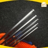 Bộ 8 chìa lục giác đầu bi dạng xếp 1.5-8mm Wadfow WHK2281, chất liệu Thép Cr-V - Hàng chính hãng.