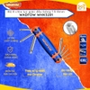 Bộ 8 chìa lục giác đầu sao, đầu hoa thị, đầu bông dạng xếp 1.5-8mm Wadfow WHK3281, chất liệu Thép Cr-V - Hàng chính hãng