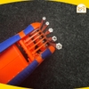 Bộ 8 chìa lục giác đầu sao, đầu hoa thị, đầu bông dạng xếp 1.5-8mm Wadfow WHK3281, chất liệu Thép Cr-V - Hàng chính hãng