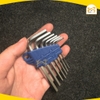 Bộ 7 chìa lục giác Wadfow WHK1671 kích thước 1.5mm - 6mm tay vặn ngắn thép carbon mạ chrome xử lý nhiệt - Hàng chính hãn