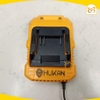 Đế sạc pin 21V Hukan HK-FSC025APro chân pin phổ thông, dòng sạc nhanh 2.5A, có đèn báo đầy, sạc nhanh hơn 35%