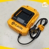 Đế sạc pin 21V Hukan HK-FSC025APro chân pin phổ thông, dòng sạc nhanh 2.5A, có đèn báo đầy, sạc nhanh hơn 35%