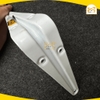 Giá đỡ kệ chữ L , Ê ke trắng Tolsen nhiều kích cỡ  (51011-51017) - Hàng chính hãng.