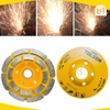 Đĩa kim cương mài đá hoa cương, bê tông cao cấp Tolsen 100mm,115mm,125mm - Tolsen 76683,76684,76685 - Hàng chính hãng.