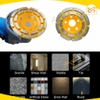 Đĩa kim cương mài đá hoa cương, bê tông cao cấp Tolsen 100mm,115mm,125mm - Tolsen 76683,76684,76685 - Hàng chính hãng.