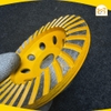 Đĩa kim cương mài gạch, đá, bê tông cao cấp Tolsen 100mm,115mm,125mm - Tolsen 76680,76681,76682 - Hàng chính hãng.