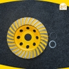 Đĩa kim cương mài gạch, đá, bê tông cao cấp Tolsen 100mm,115mm,125mm - Tolsen 76680,76681,76682 - Hàng chính hãng.