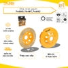 Đĩa kim cương mài gạch, đá, bê tông cao cấp Tolsen 100mm,115mm,125mm - Tolsen 76680,76681,76682 - Hàng chính hãng.